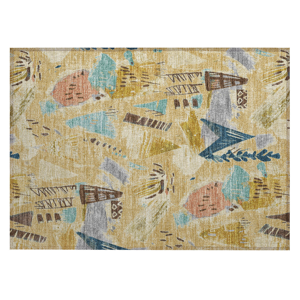 addison chantille acn1574 gold rug