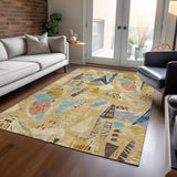 addison chantille acn1574 gold rug