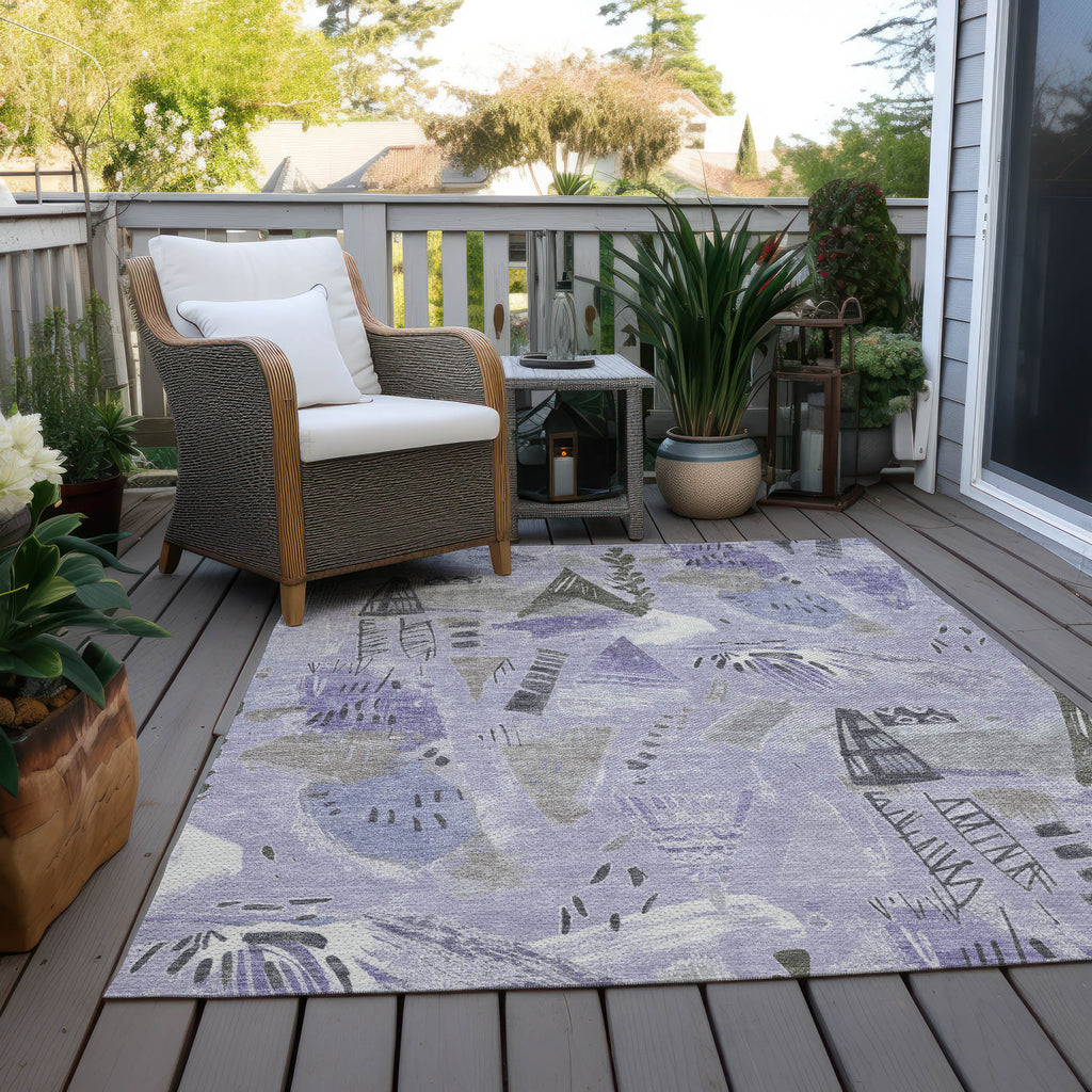 addison chantille acn1577 lavender rug