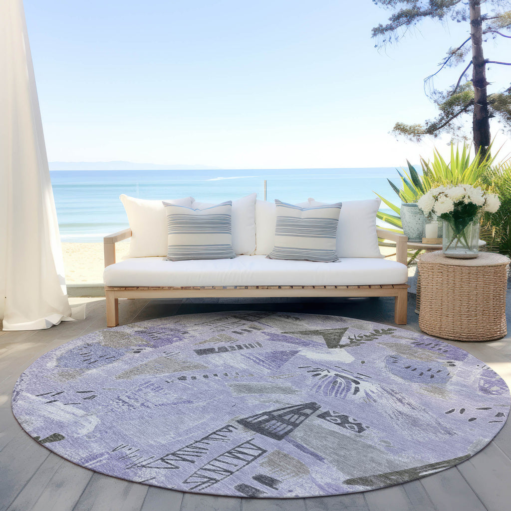 addison chantille acn1577 lavender rug