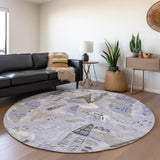 addison chantille acn1577 lavender rug