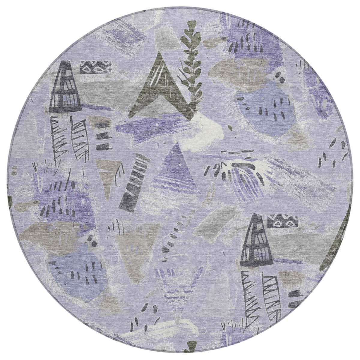 addison chantille acn1577 lavender rug