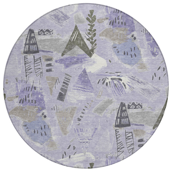 addison chantille acn1577 lavender rug