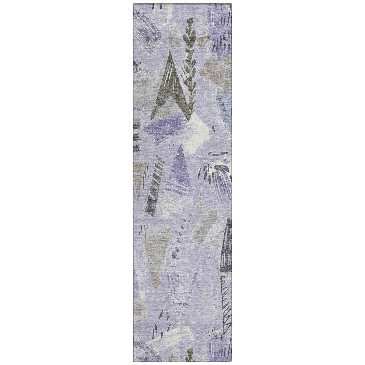 addison chantille acn1577 lavender rug