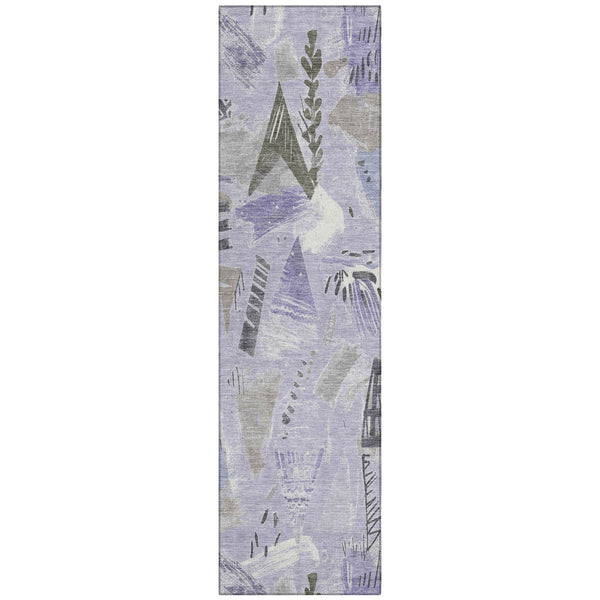addison chantille acn1577 lavender rug