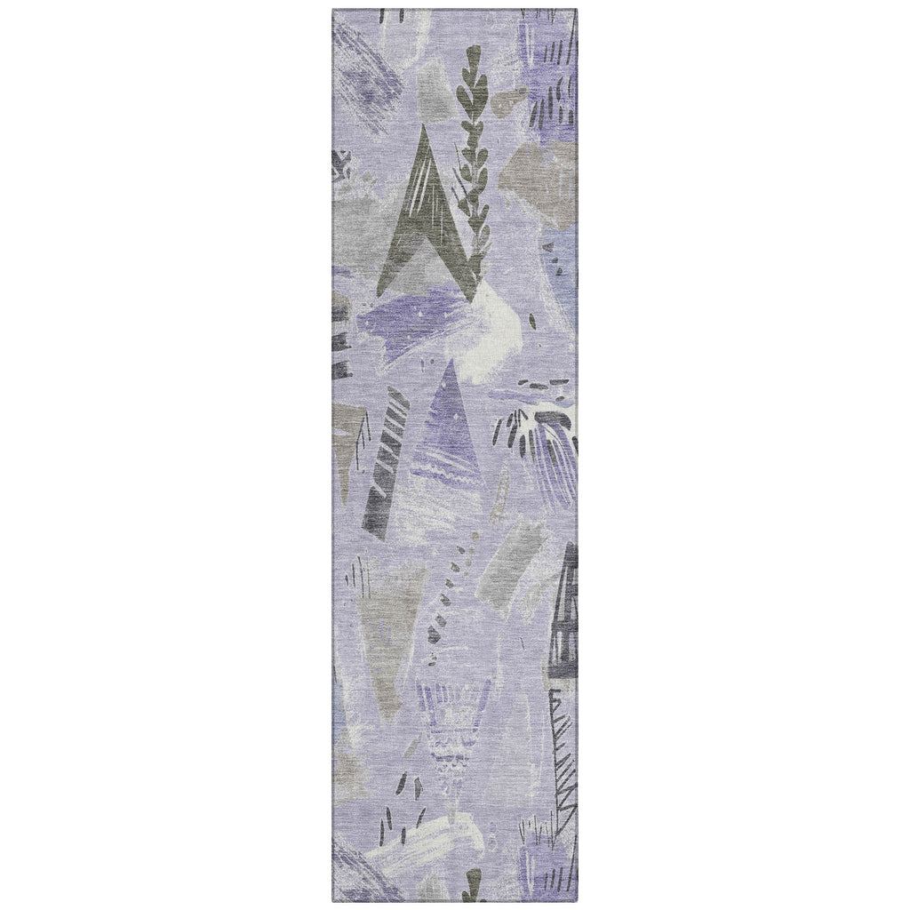 addison chantille acn1577 lavender rug