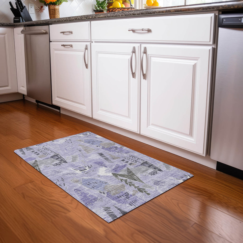 addison chantille acn1577 lavender rug