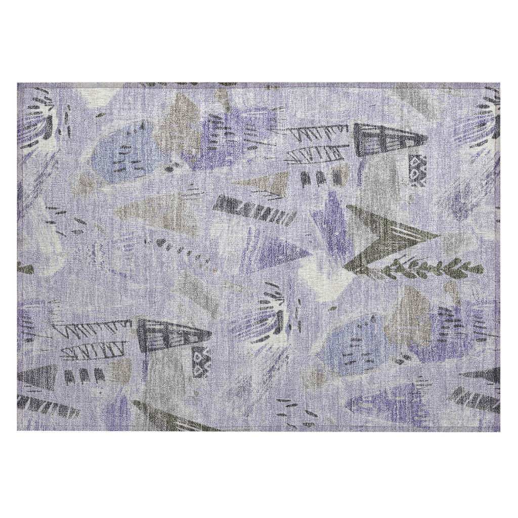 addison chantille acn1577 lavender rug