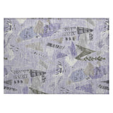 addison chantille acn1577 lavender rug