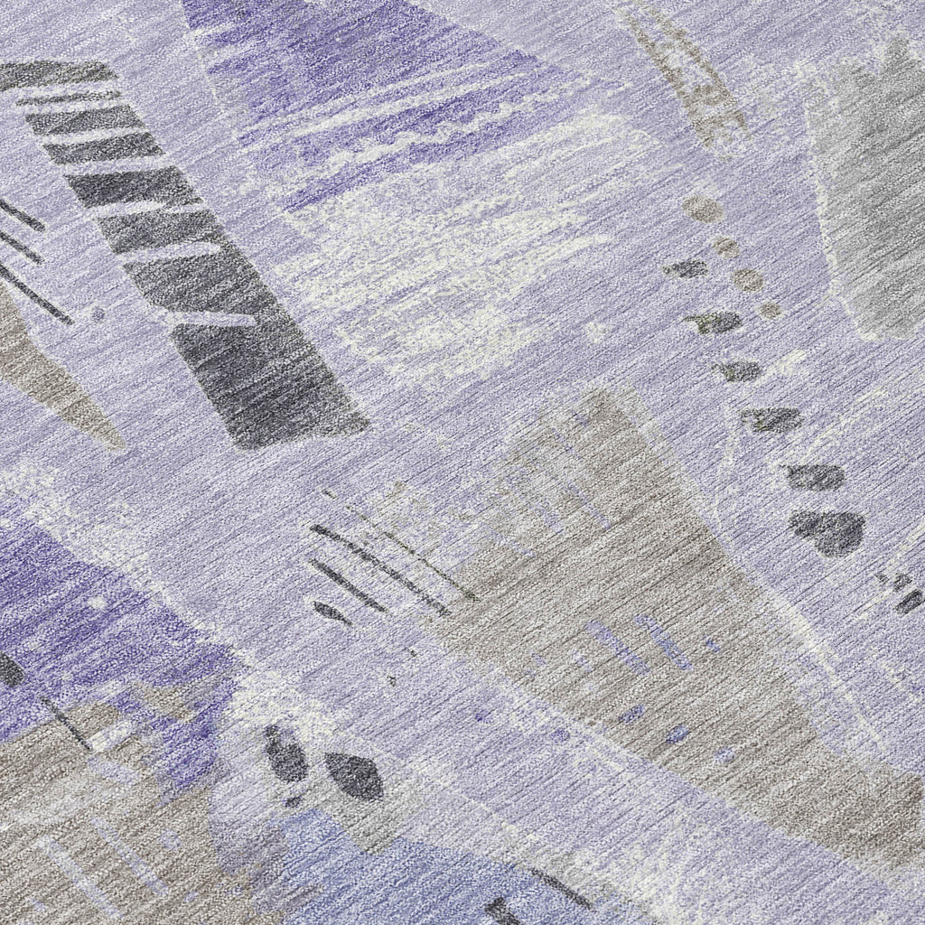 addison chantille acn1577 lavender rug