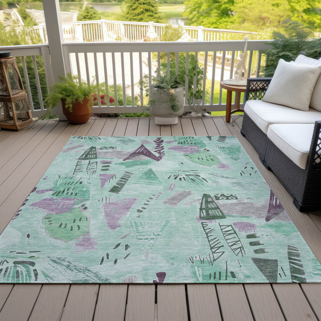 addison chantille acn1578 seafoam rug