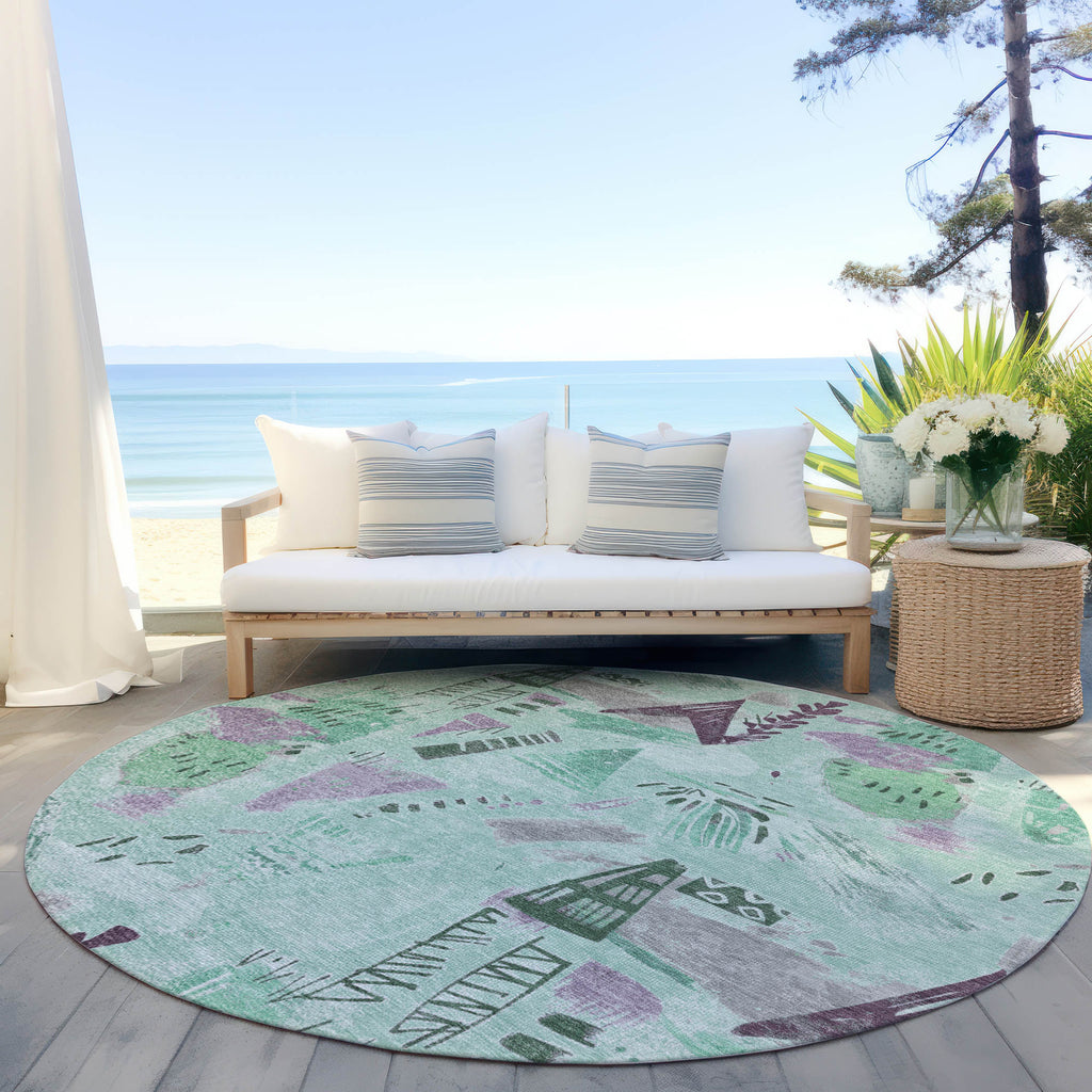 addison chantille acn1578 seafoam rug