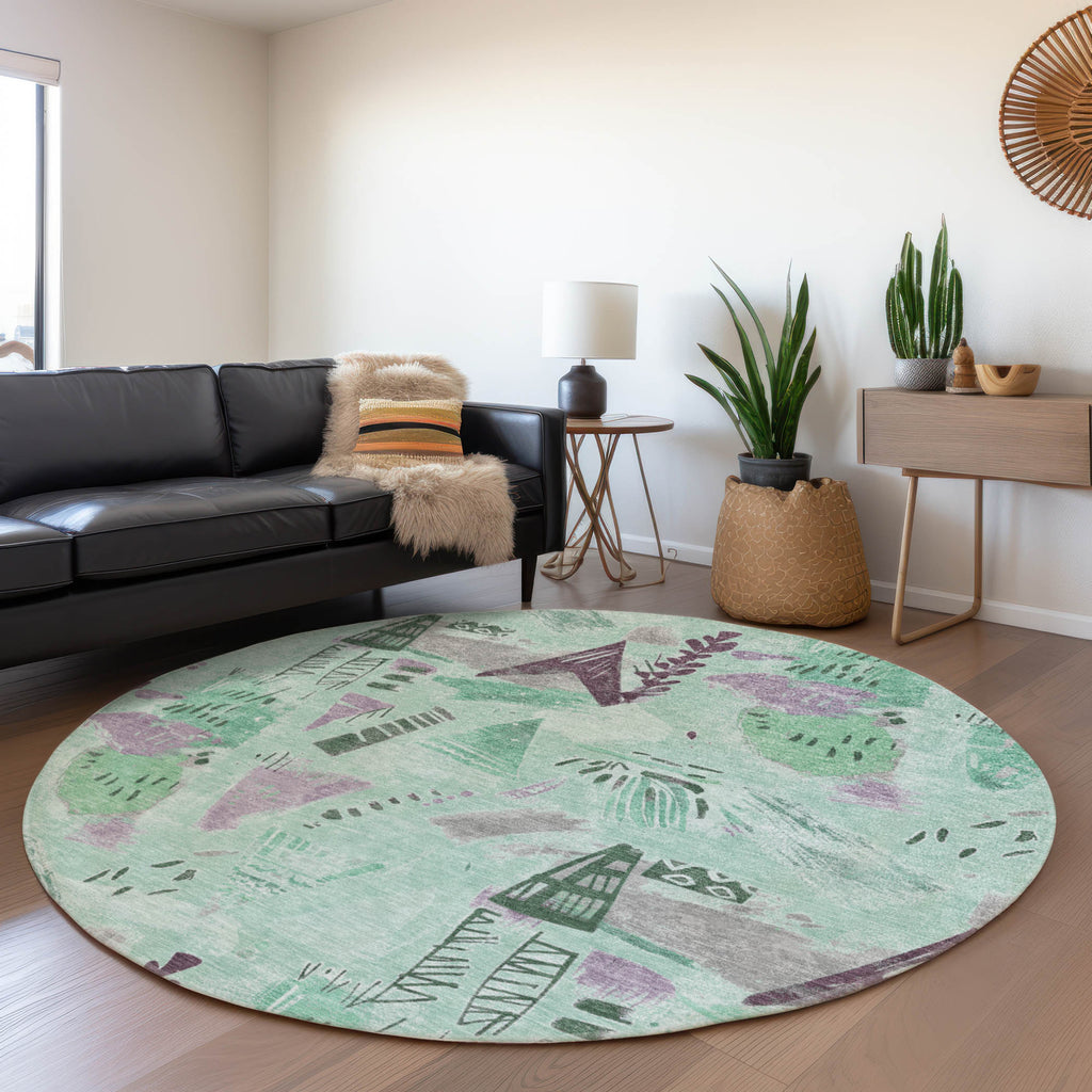 addison chantille acn1578 seafoam rug