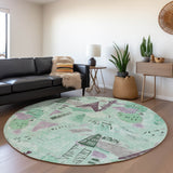 addison chantille acn1578 seafoam rug