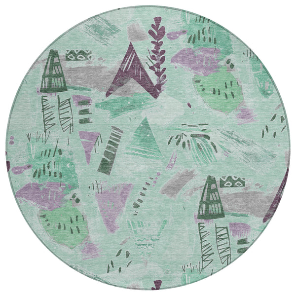 addison chantille acn1578 seafoam rug