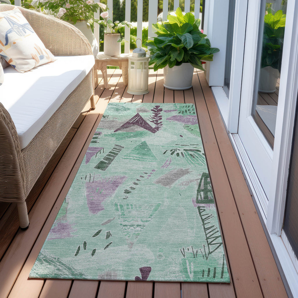 addison chantille acn1578 seafoam rug