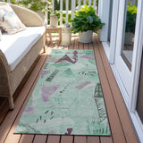 addison chantille acn1578 seafoam rug