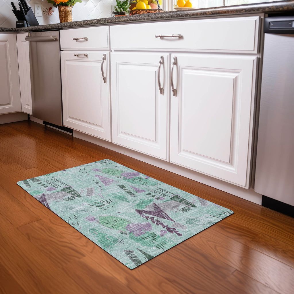 addison chantille acn1578 seafoam rug