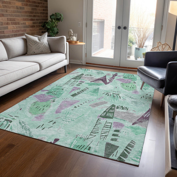addison chantille acn1578 seafoam rug