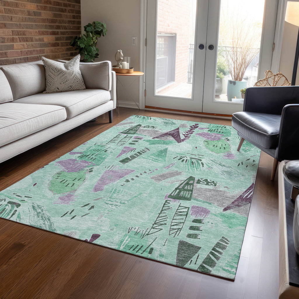 addison chantille acn1578 seafoam rug