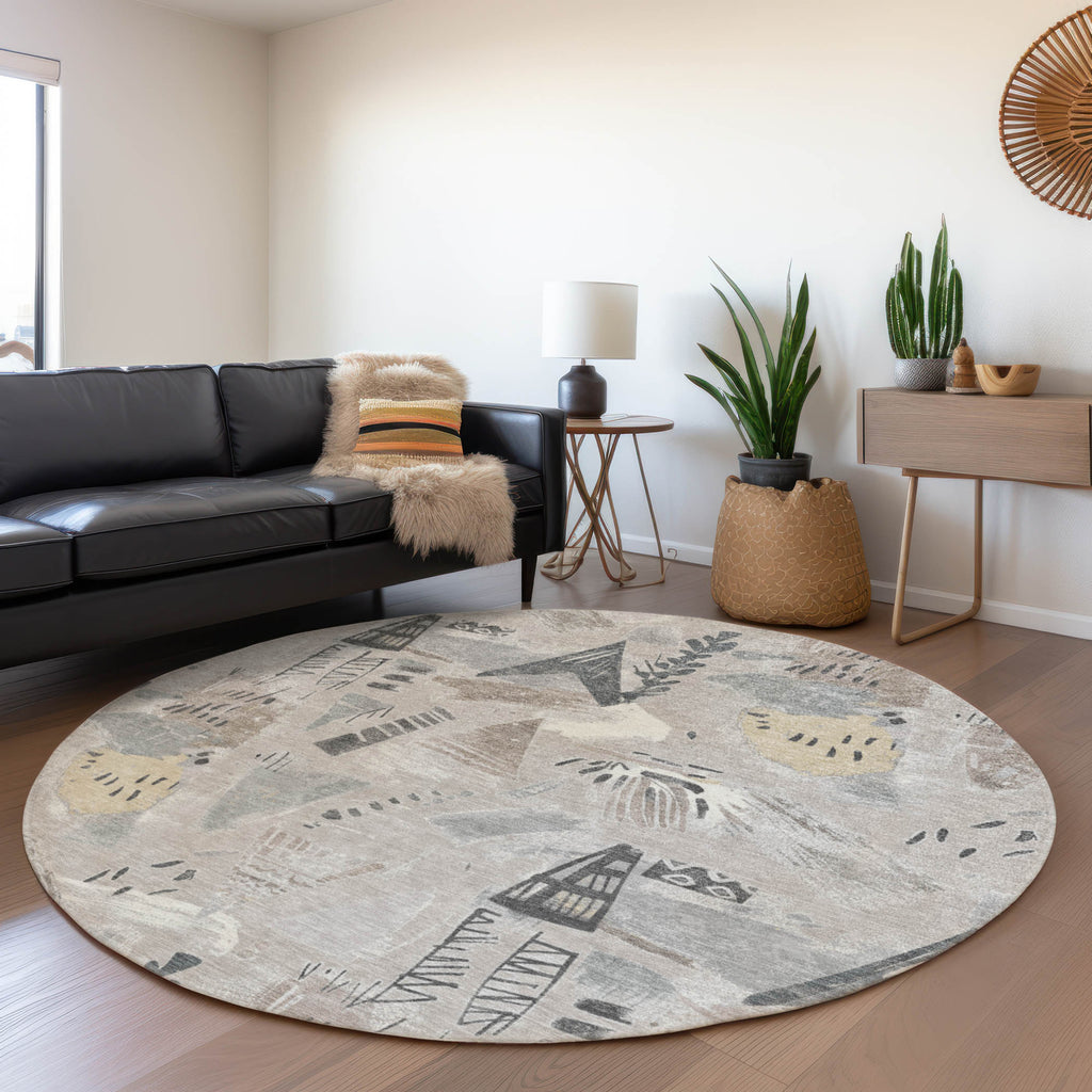 addison chantille acn1580 taupe rug