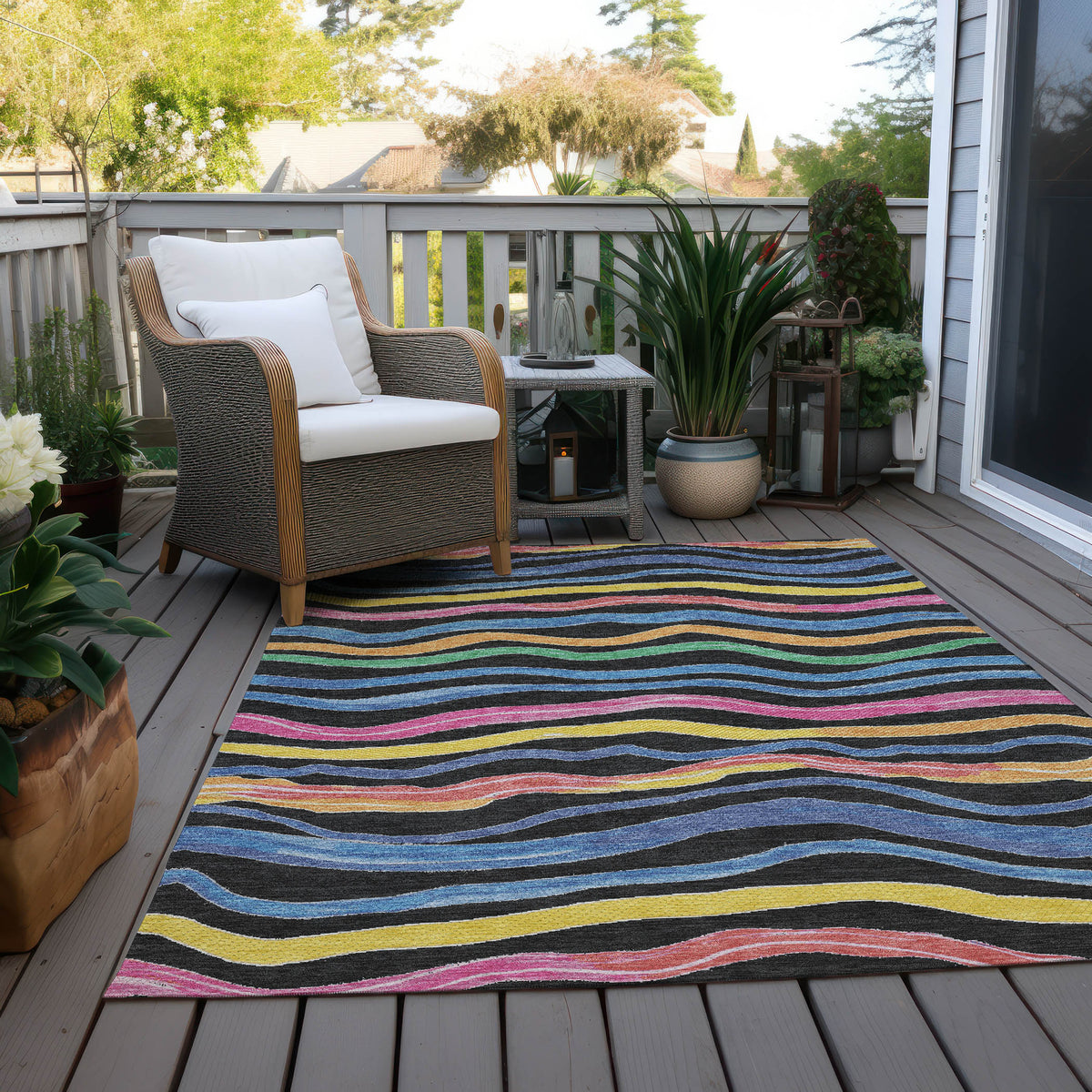 addison chantille acn1581 black rug