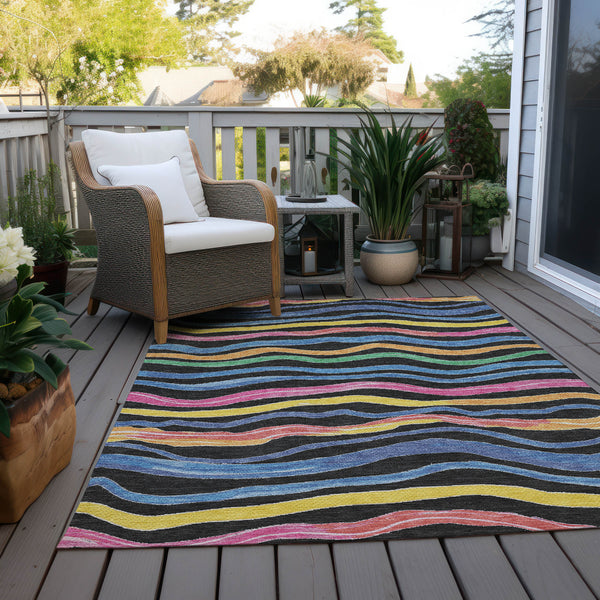 addison chantille acn1581 black rug