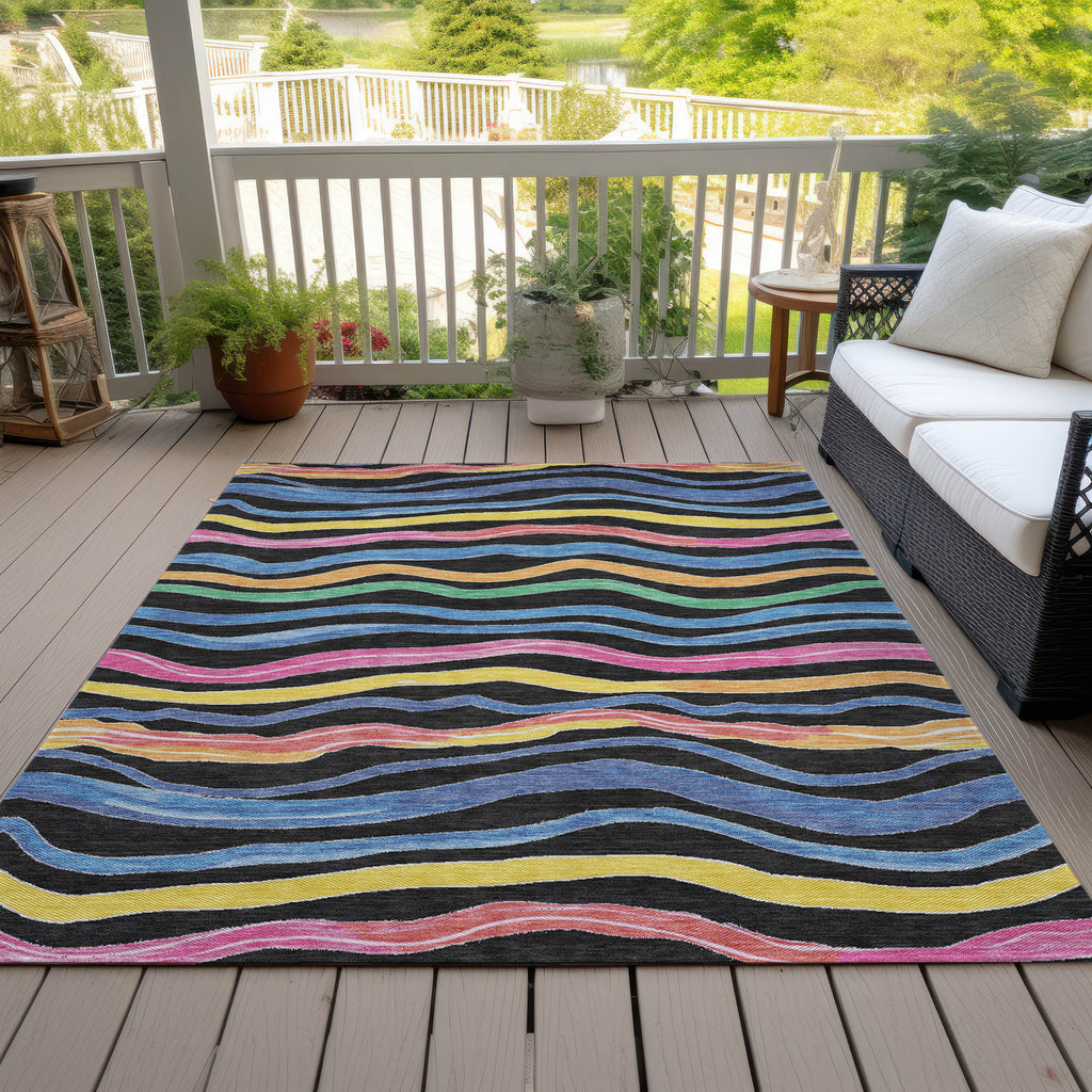 addison chantille acn1581 black rug