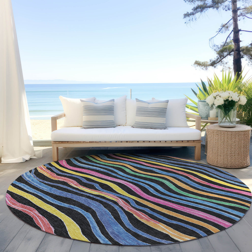 addison chantille acn1581 black rug