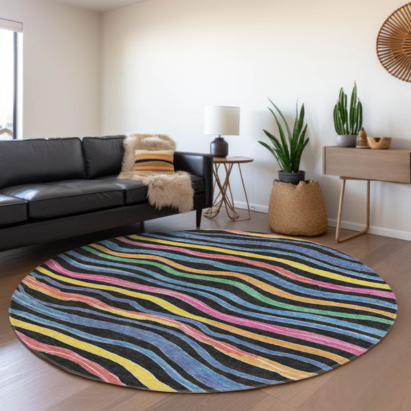 addison chantille acn1581 black rug