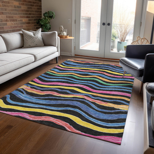 addison chantille acn1581 black rug