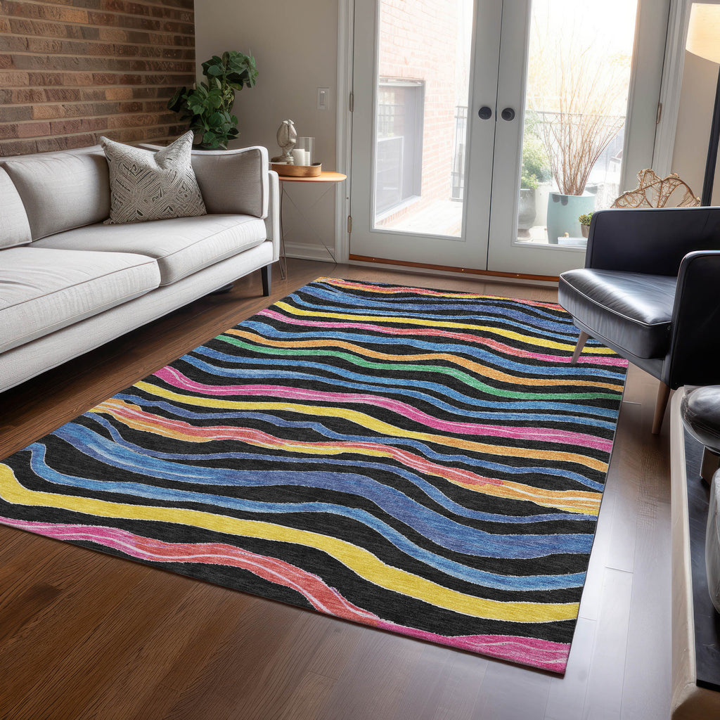 addison chantille acn1581 black rug