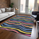 addison chantille acn1581 black rug