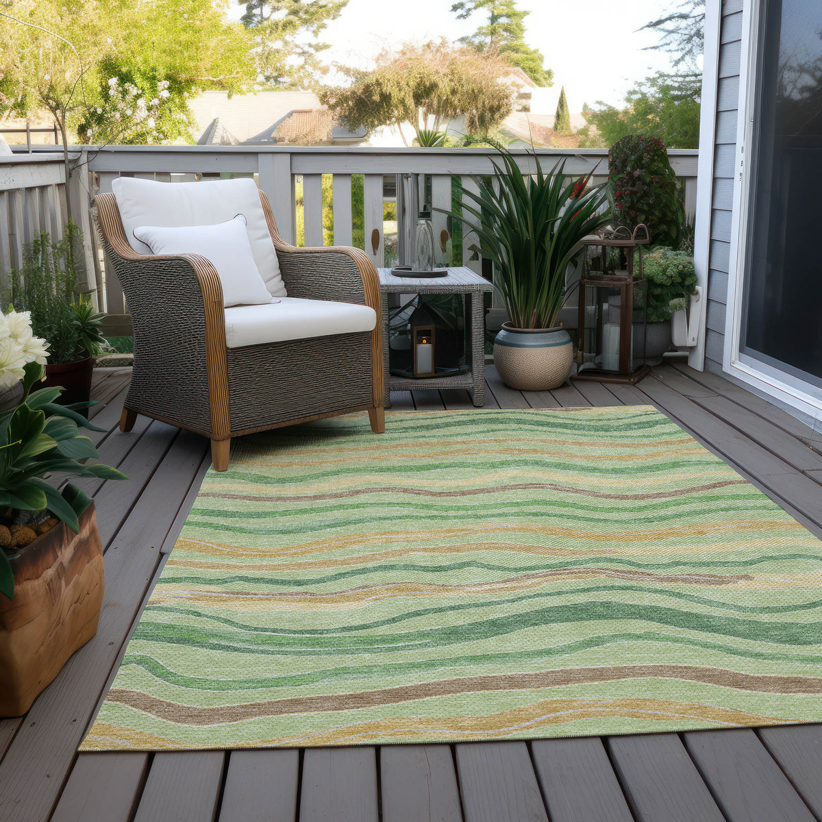 addison chantille acn1582 green rug
