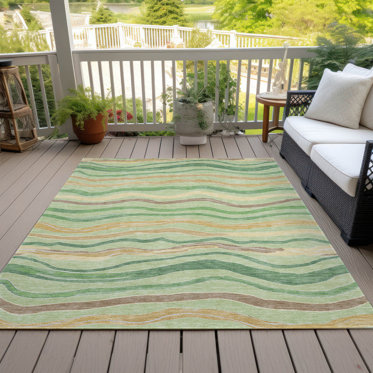 addison chantille acn1582 green rug