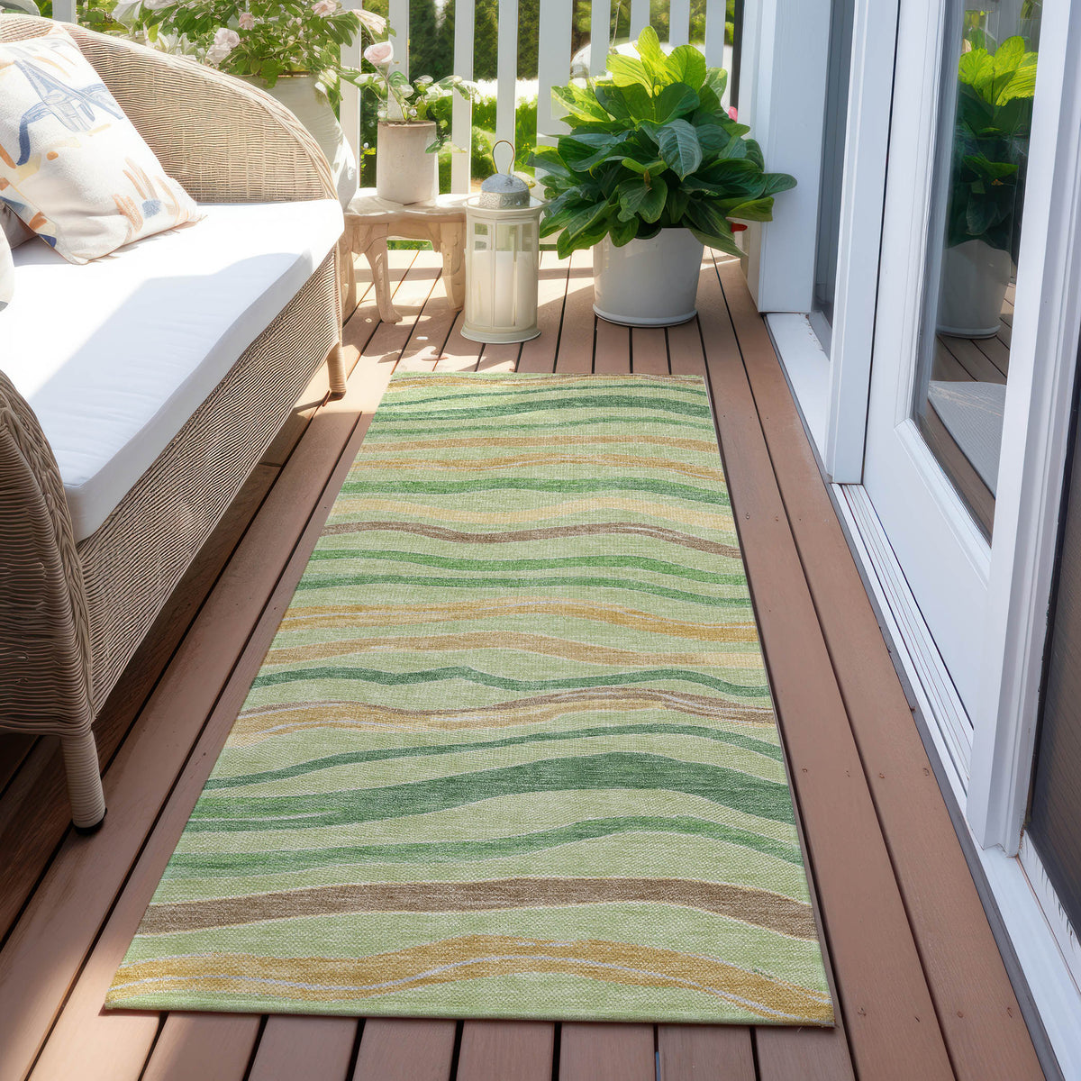 addison chantille acn1582 green rug