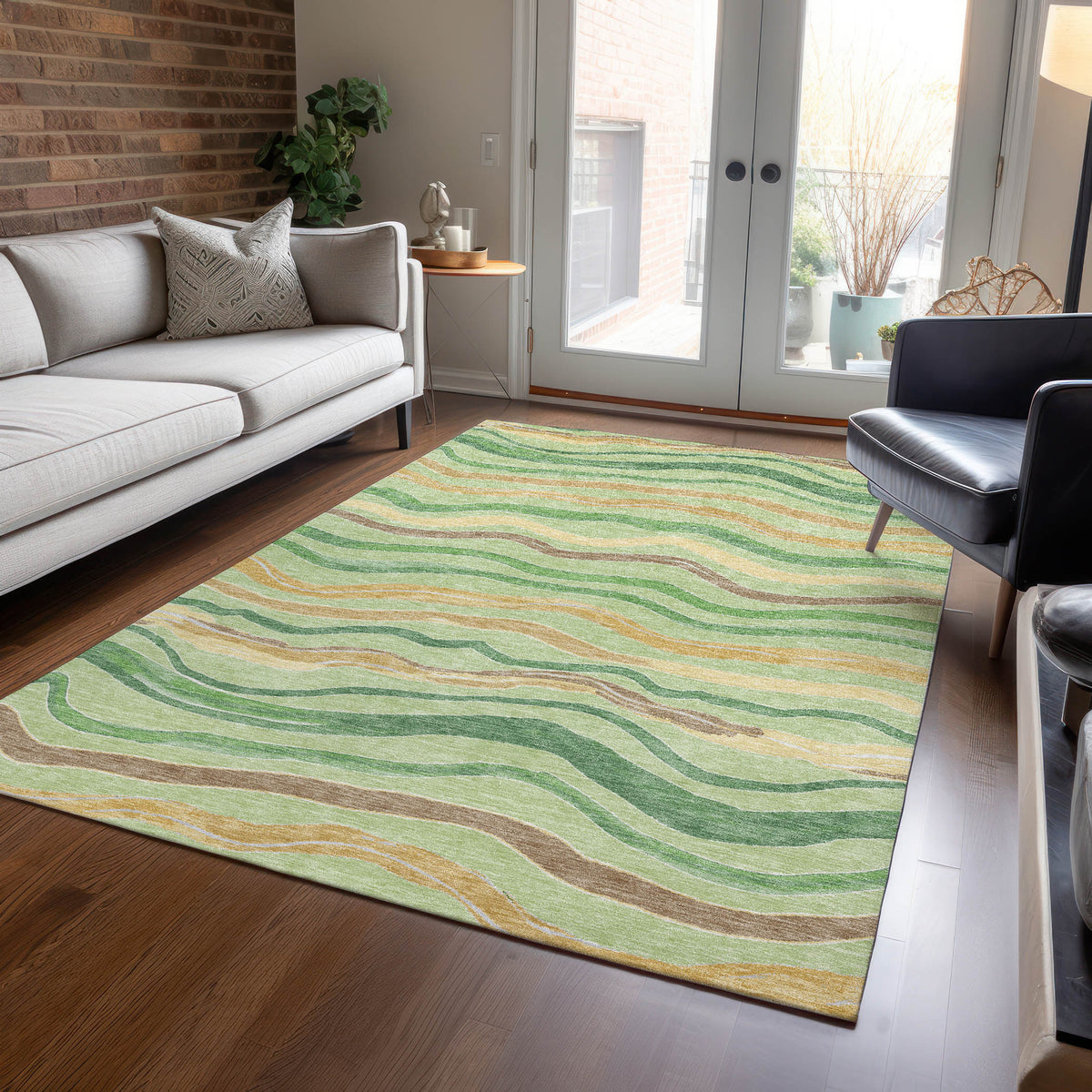 addison chantille acn1582 green rug