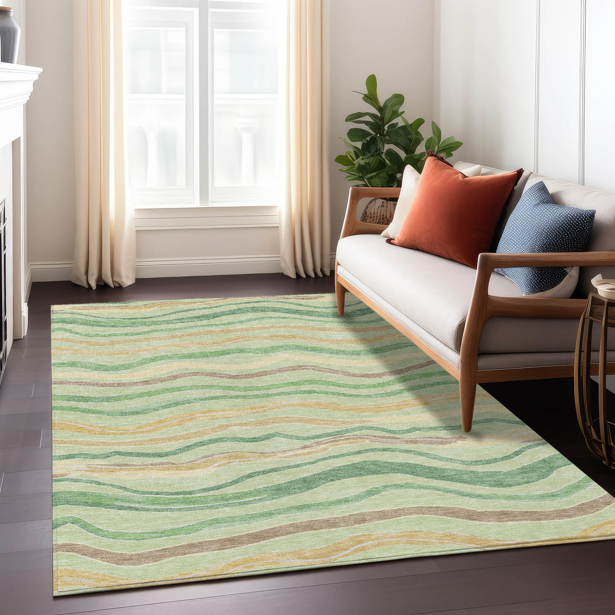 addison chantille acn1582 green rug