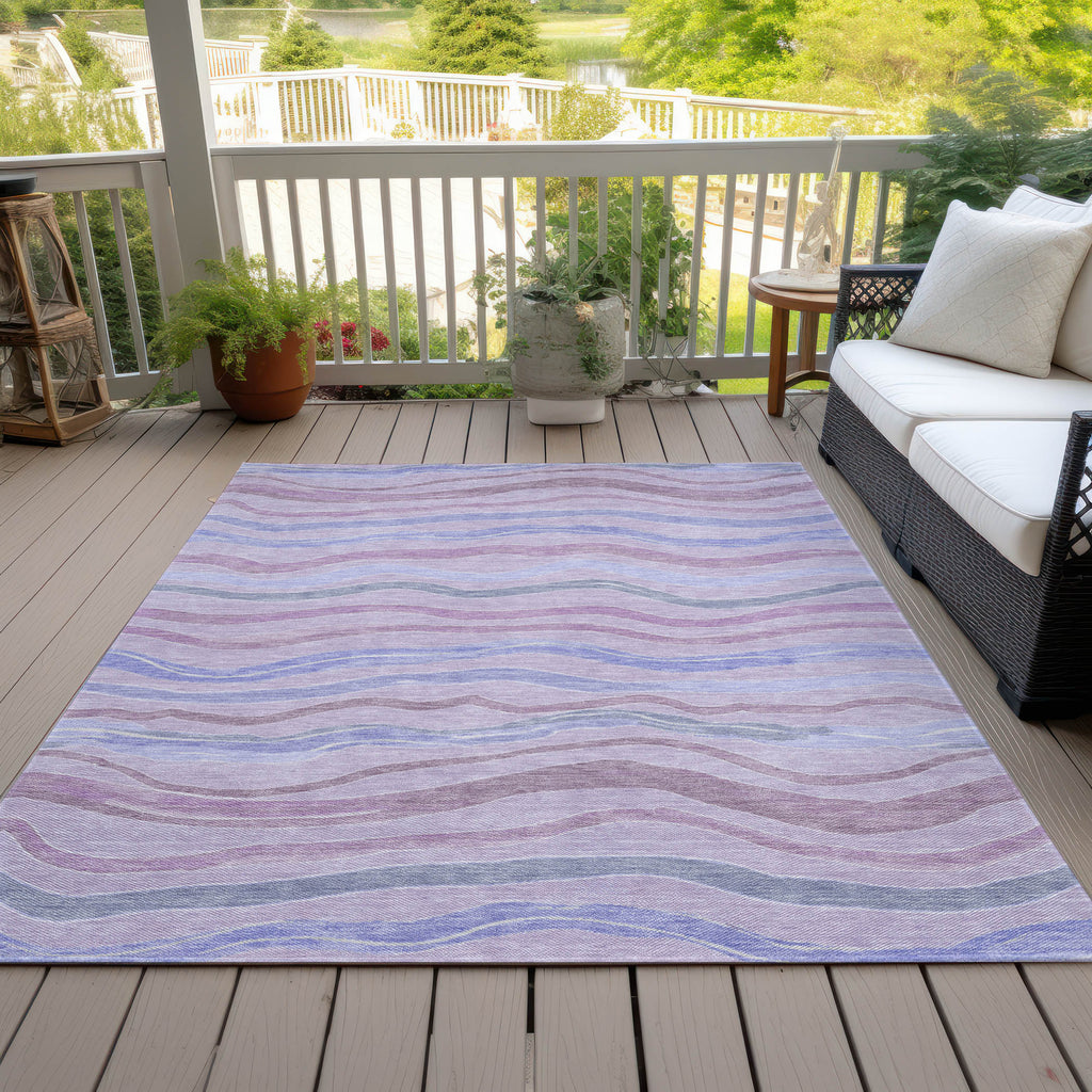 addison chantille acn1584 lavender rug
