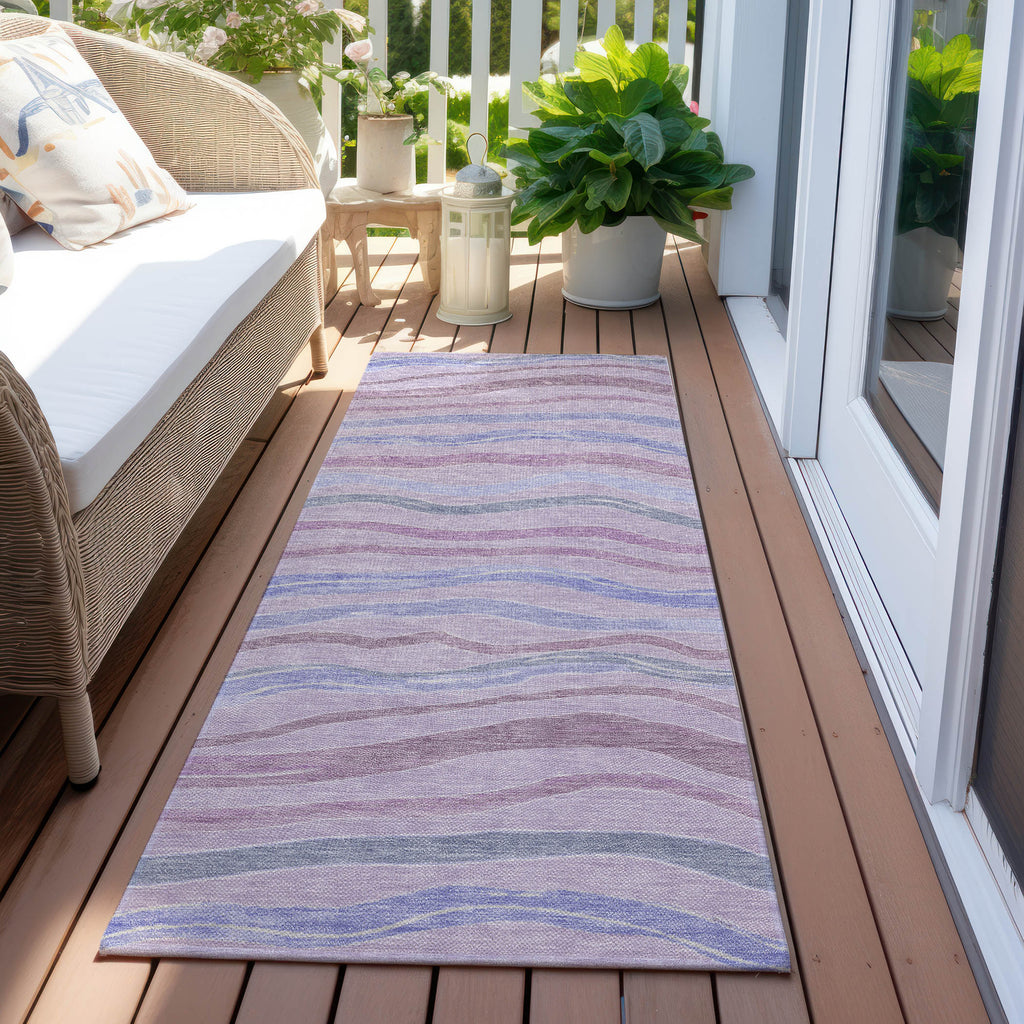 addison chantille acn1584 lavender rug