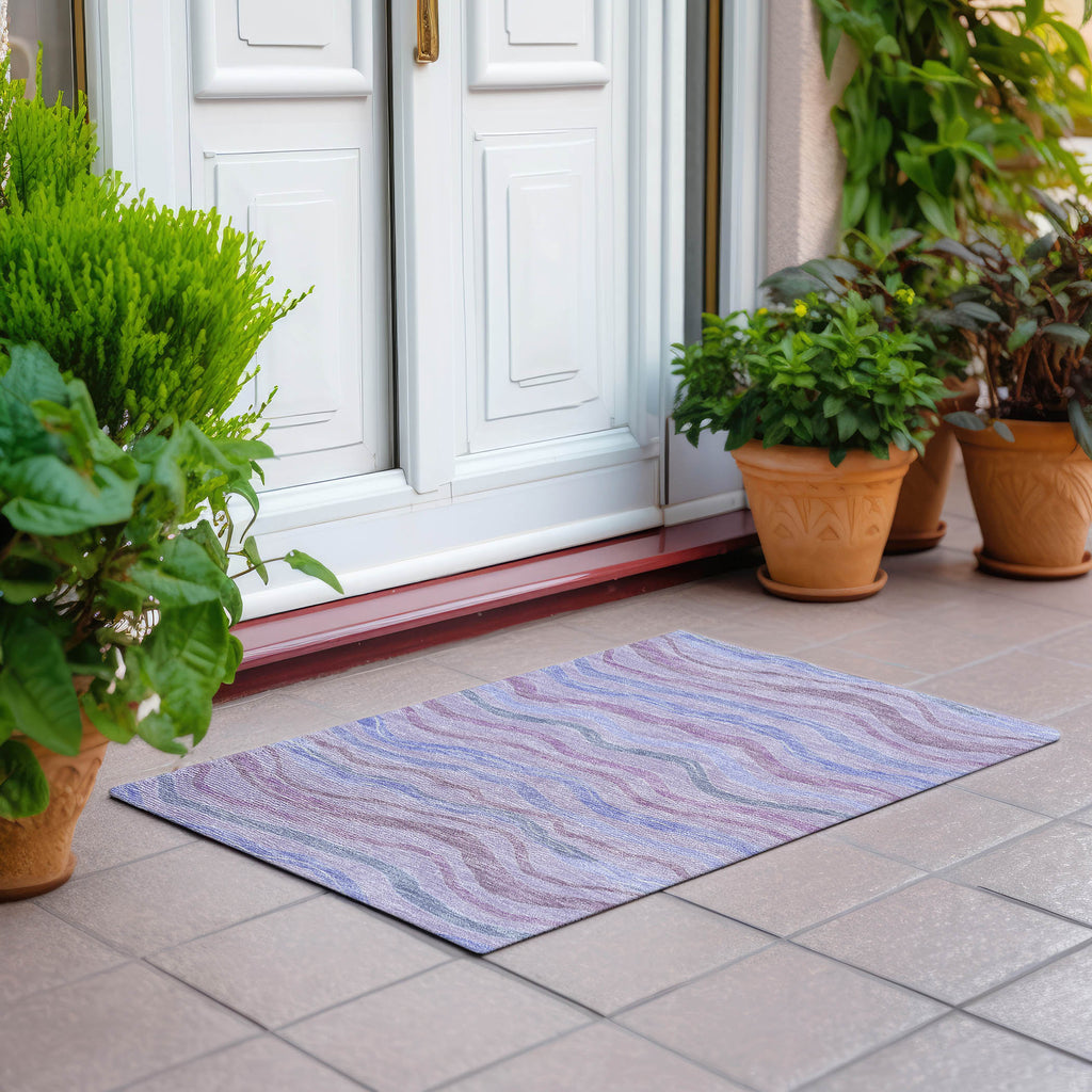 addison chantille acn1584 lavender rug