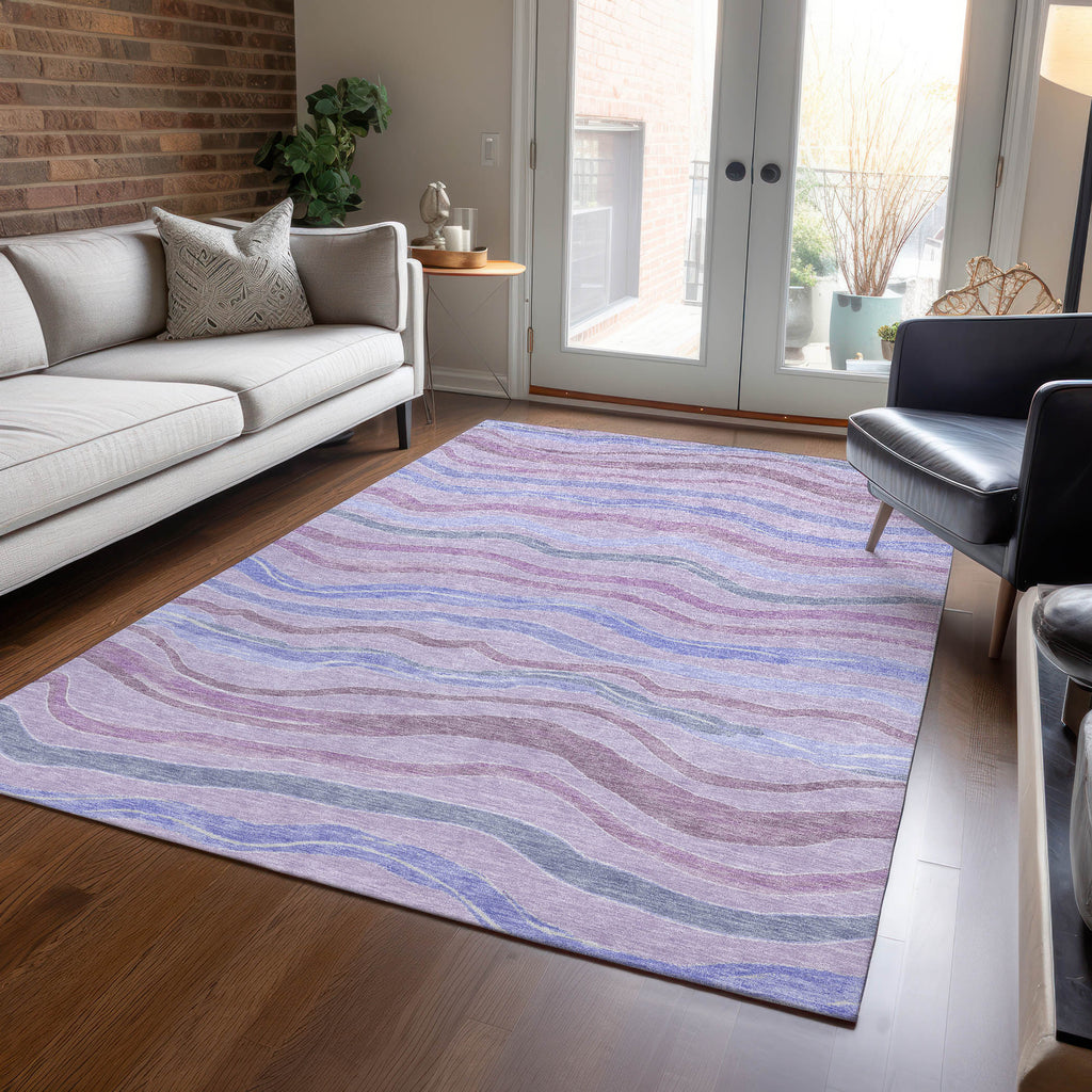addison chantille acn1584 lavender rug