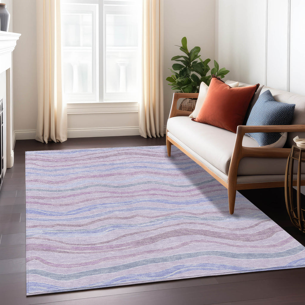 addison chantille acn1584 lavender rug