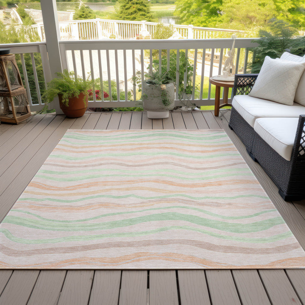 addison chantille acn1585 peach rug