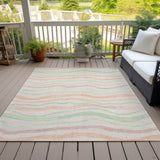 addison chantille acn1585 peach rug