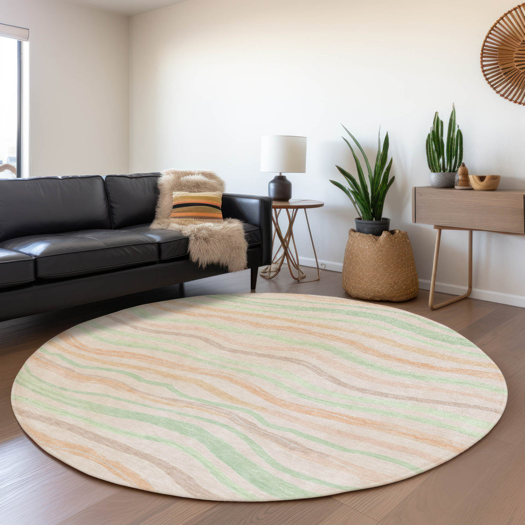 addison chantille acn1585 peach rug