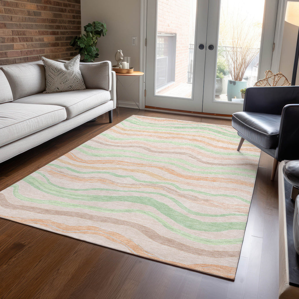 addison chantille acn1585 peach rug