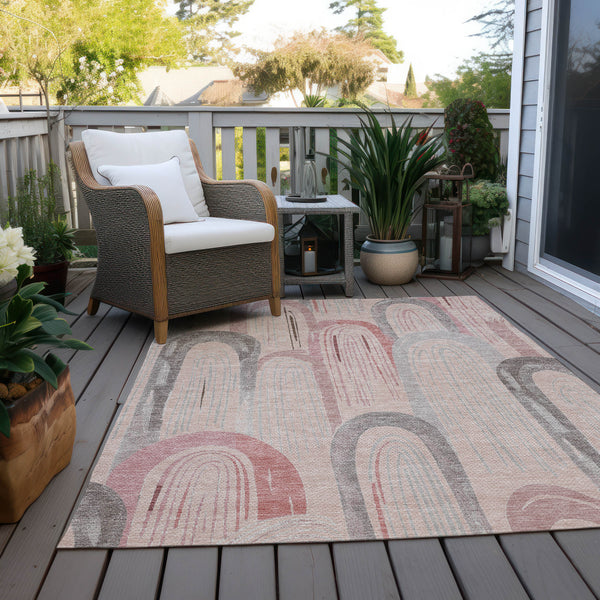addison chantille acn1595 salmon rug