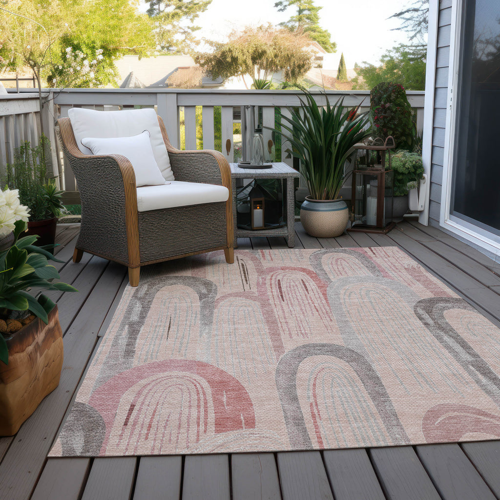 addison chantille acn1595 salmon rug