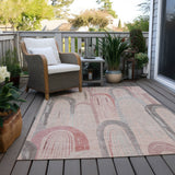 addison chantille acn1595 salmon rug